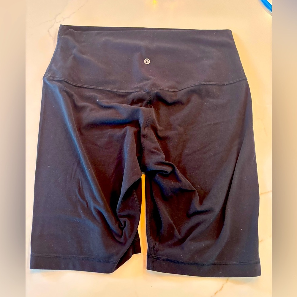 Lululemon Align Bike Shorts 10inch